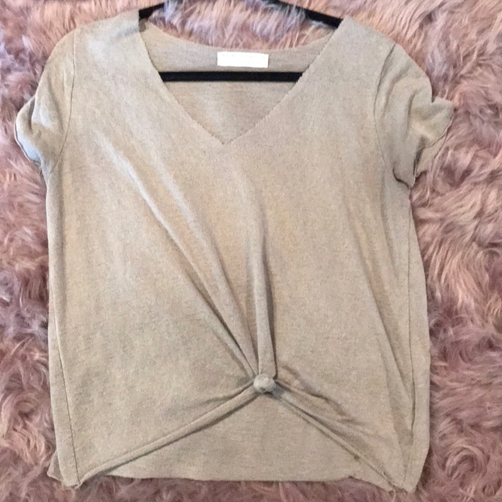 Knit top
